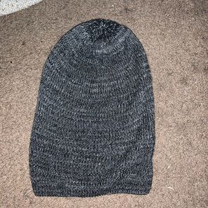 gray beanie hat